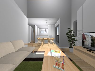 春日部市　大枝　売地