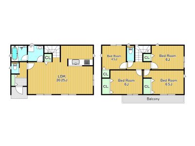 草加市　清門町3丁目　売地