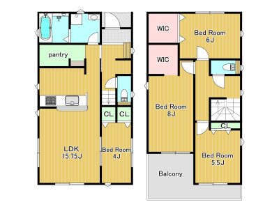 吉川市　中央3丁目　売地
