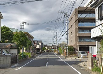 ポレスターブロードシティ越谷赤山　108