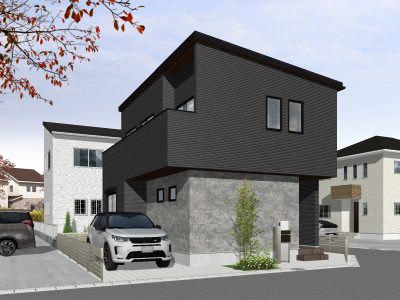 越谷市　恩間新田　売地