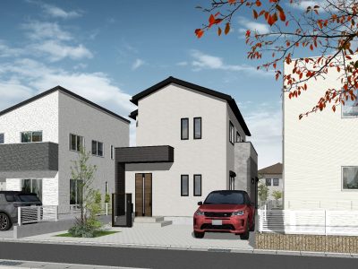 草加市　北谷３丁目　売地