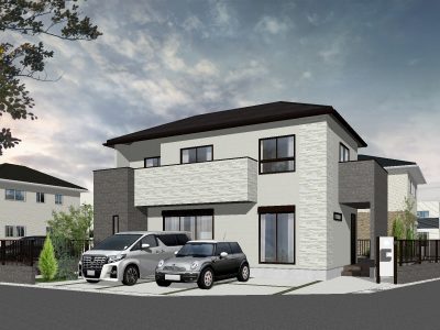 春日部市　備後東８丁目　売地