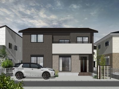 草加市　栄町３丁目　売地