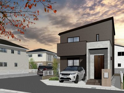 草加市　青柳７丁目　売地