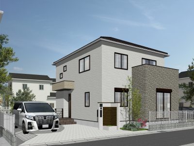 越谷市　南荻島　売地