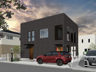 越谷市　袋山　売地