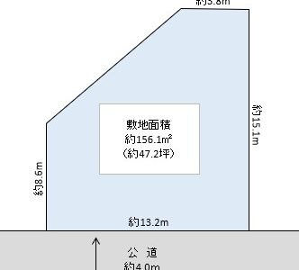越谷市　南荻島　売地