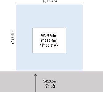 越谷市　東大沢４丁目　売地