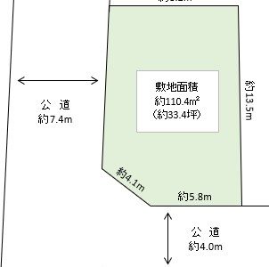 草加市　青柳７丁目　売地