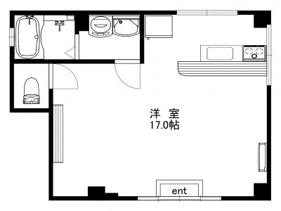 リザーブ・フォレストビル　1F