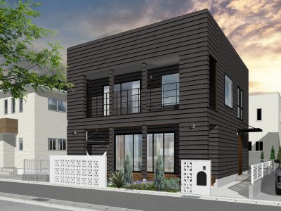 越谷市　蒲生４丁目　売地