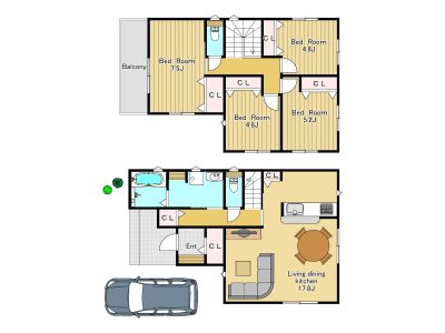 川口市　戸塚東４丁目　売地