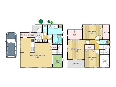 越谷市　大竹　売地
