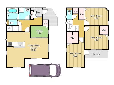 春日部市　南２丁目　売地