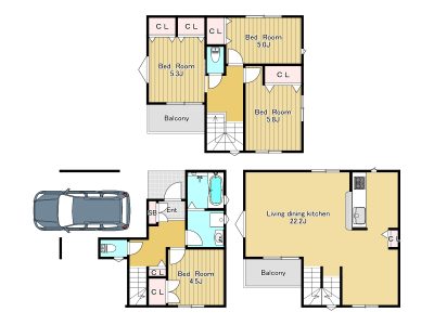 草加市　西町　売地