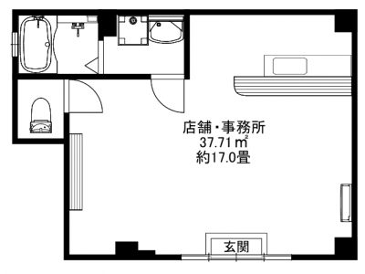 リザーブ・フォレストビル　1F