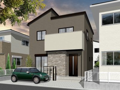 越谷市　大字蒲生　売地