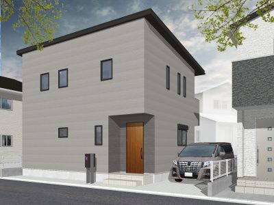 春日部市　大枝　売地