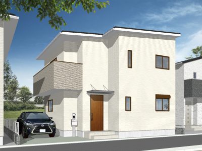 越谷市　蒲生3丁目　売地