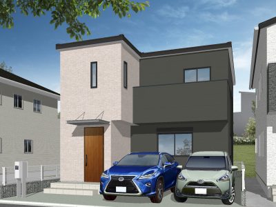 三郷市　早稲田8丁目　売地　