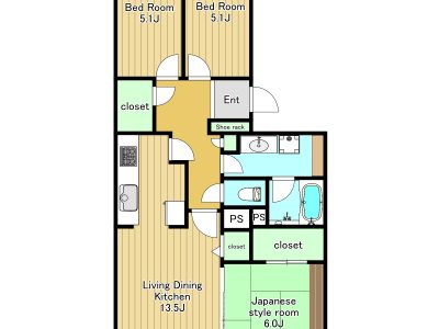 ヴィルヌーブ南越谷　B棟