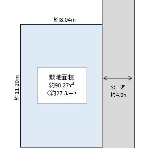 越谷市　蒲生3丁目　売地