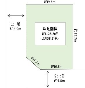 三郷市　早稲田５丁目　売地