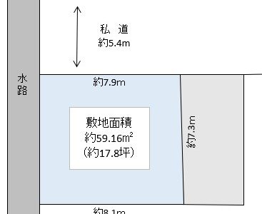 越谷市　宮本町３丁目　売地