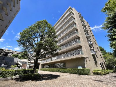 ヴィルヌーブ南越谷　B棟