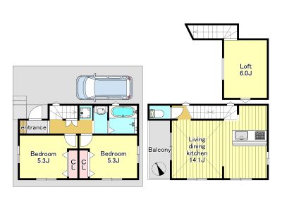 越谷市　宮本町３丁目　売地