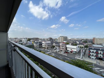 ヴィルヌーブ南越谷　C棟