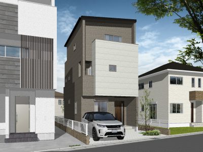 川口市　青木３丁目　売地