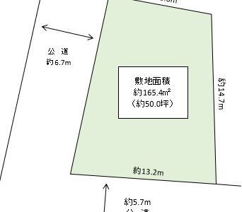 三郷市　彦成２丁目　売地