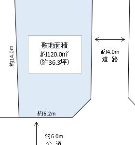 三郷市　高州１丁目　売地