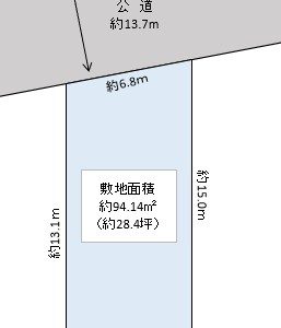 川口市　青木３丁目　売地
