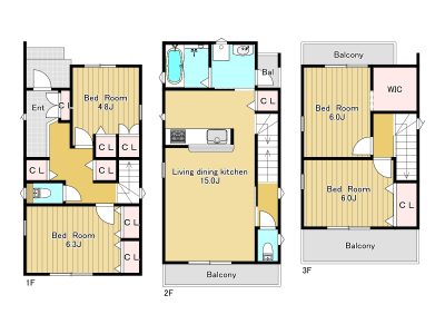 川口市　青木３丁目　売地
