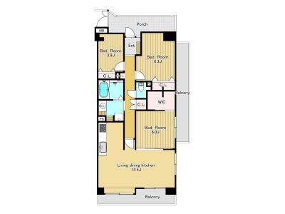 ソフィア越谷　201