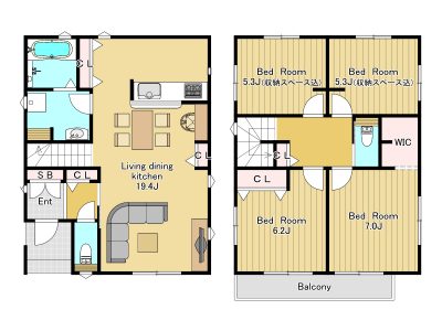 越谷市　伊原２丁目　売地