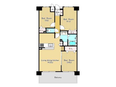 ベルドゥムール新越谷温泉　802