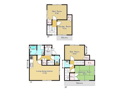越谷市　恩間　中古戸建