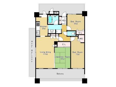 ダイアパレス吉川　601