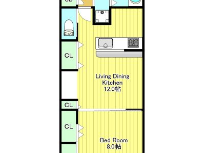 Reserve　レイクタウン　Residence　205