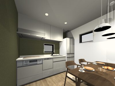 足立区　谷中３丁目　売地