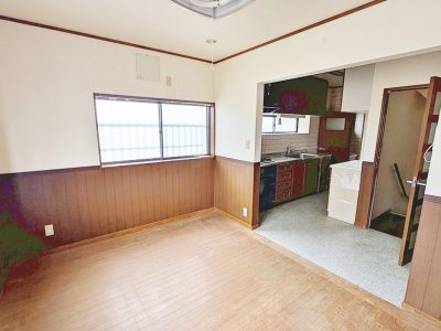 足立区　谷中３丁目　中古住宅