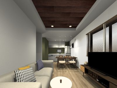 足立区　谷中３丁目　売地