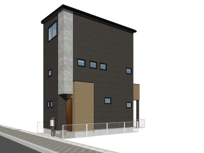 足立区　谷中３丁目　売地