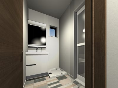 足立区　谷中３丁目　売地