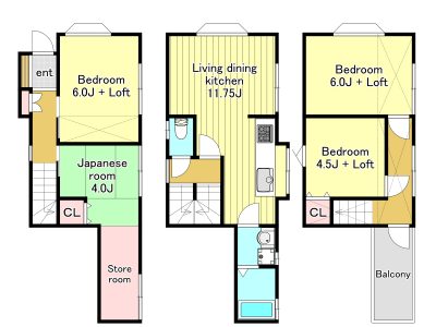 足立区　谷中３丁目　中古住宅